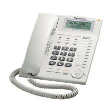 Panasonic KX-TS880MX Corded Landline Telephone with LCD and Speakerphone