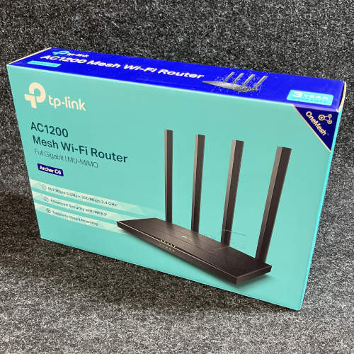 TP-Link Archer C6 AC1200 Gigabit Router