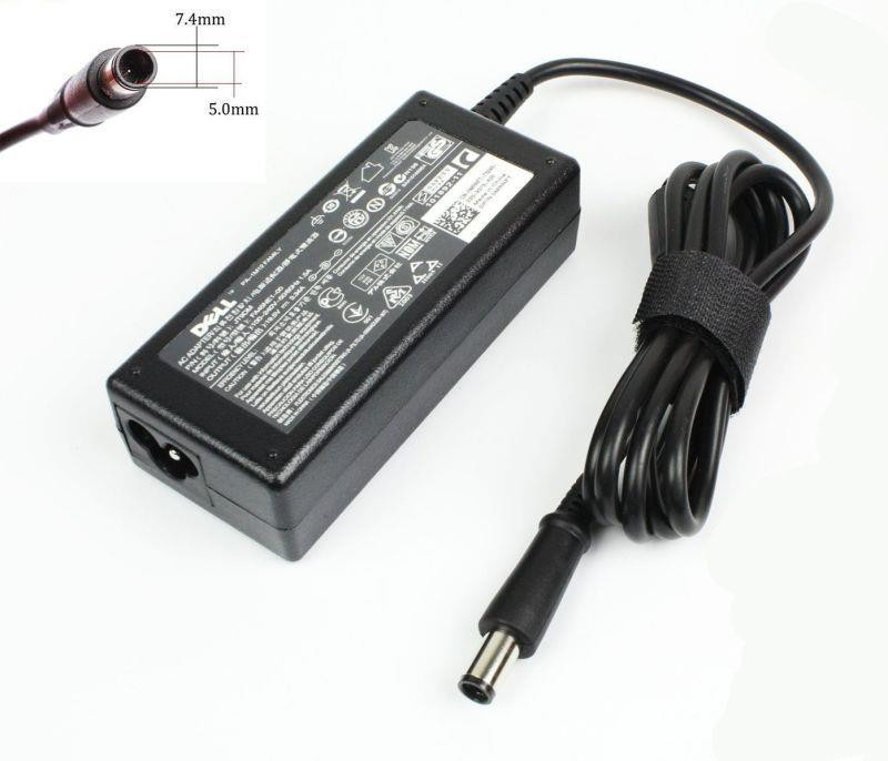 Dell 65W Big Pin Laptop Adapter – 19.5V 3.34A (7.4mm x 5.0mm)