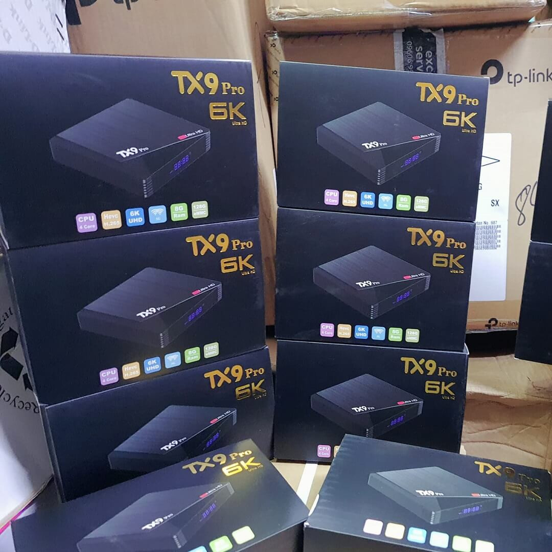 TX9 Pro Android TV Box 8GB RAM Price In Bangladesh