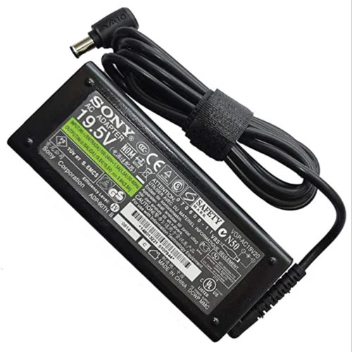 Sony 90W Laptop Charger – 19.5V – 19.5V 4.7A (6.5mm × 4.4mm) Pin