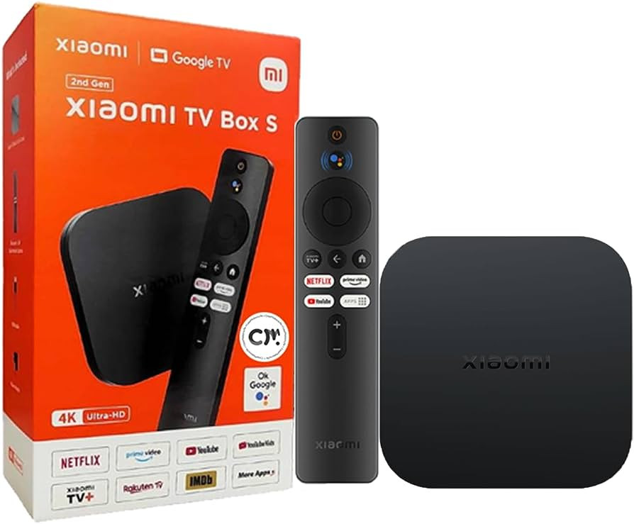 Xiaomi TV Box S (2nd Gen) with Google TV