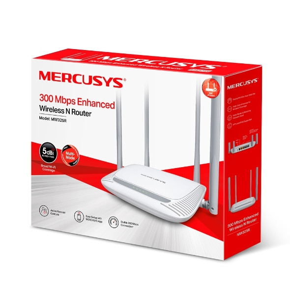 Mercusys MW325R 300Mbps Wifi Router