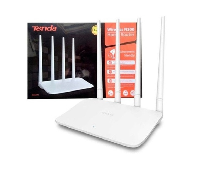 Tenda F6 300Mbps WiFi Router