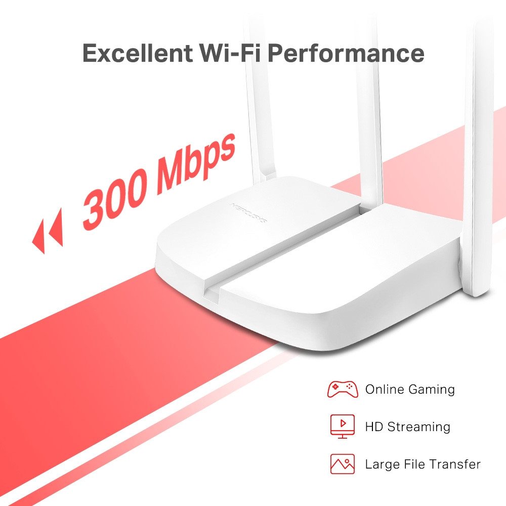 Mercusys MW306R 300Mbps WiFi Router