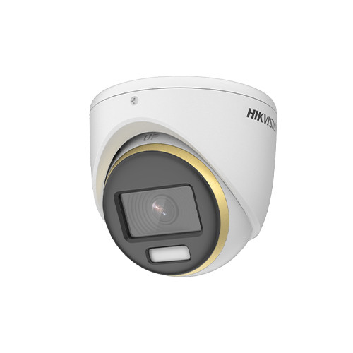 Hikvision DS-2CE70KF0T-MFS 3K ColorVu Audio Fixed Turret Camera