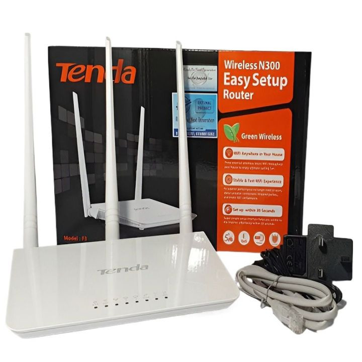 Tenda F3 300mbps Wireless Router