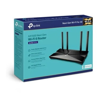 TP-Link Archer AX15 AX1500 Dual Band Gigabit WiFi Router