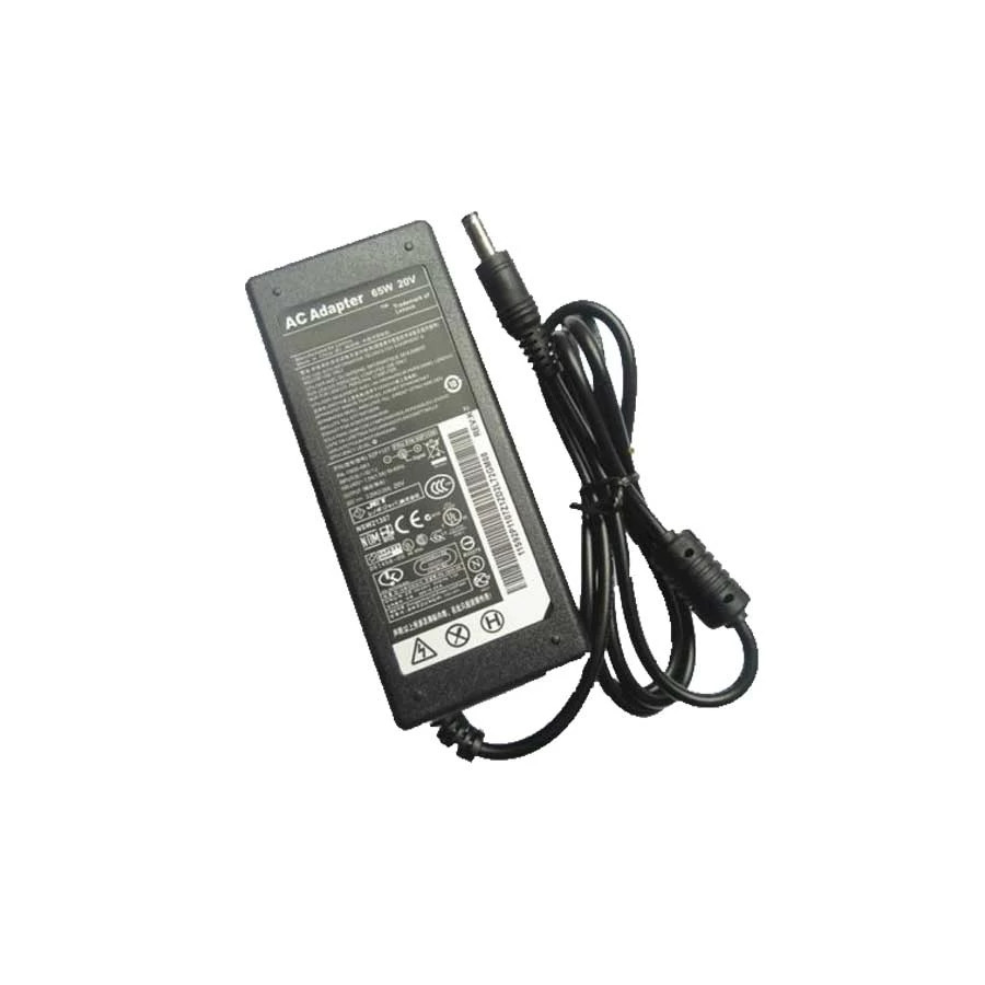 Lenovo Big Port 65W Notebook Power Adapter – 20V 3.25A (5.5mm x 2.5mm)